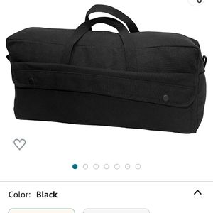 Texsport Canvas Mechanics Tool Bag with Zipper